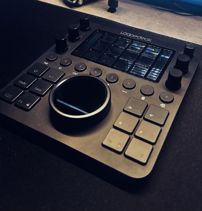 Loupedeck CT - bardzo dobry stan