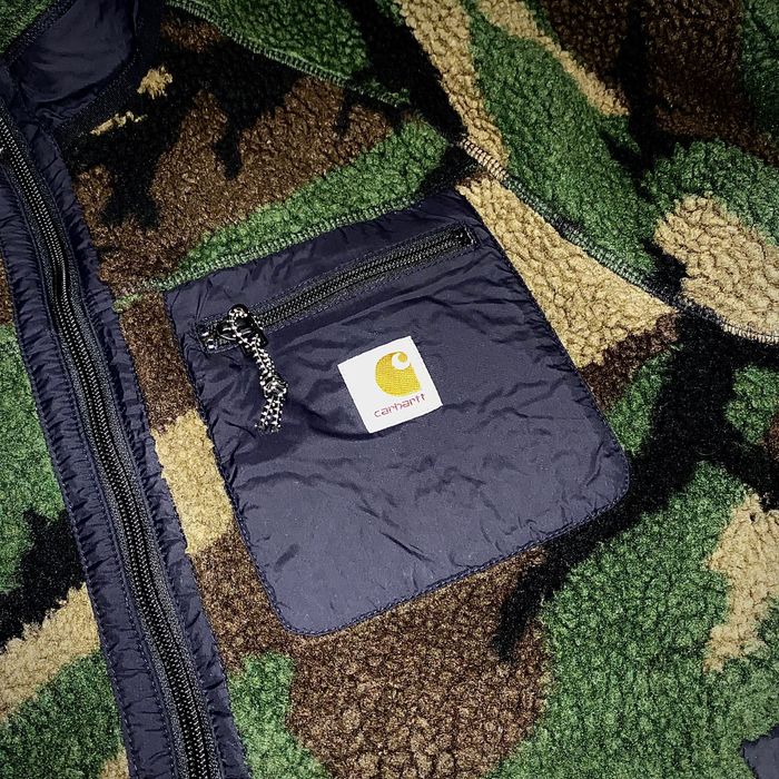 Шерпа куртка Carhartt М
