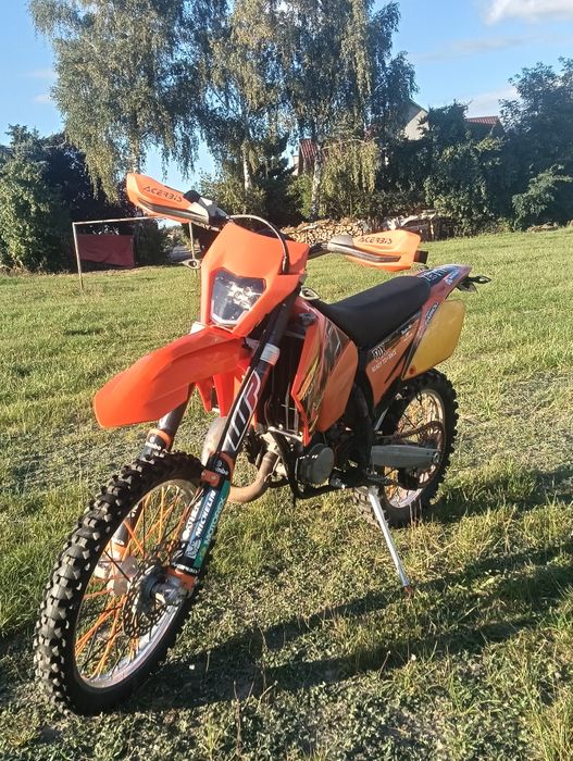Ktm exc 125 (150) zarejestrowany a1/b po remoncie