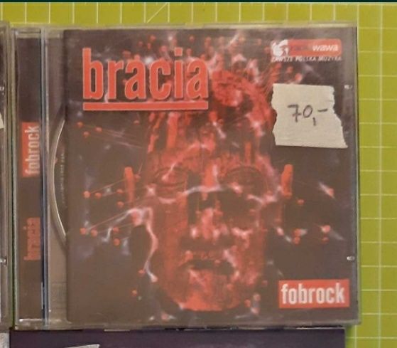 Płyta CD, Bracia - Fabrock, Unikat, 1sze wydanie