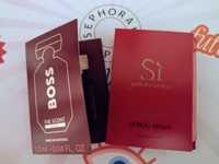 2 sztuki! HUGO BOSS The Scent Elixir EDP + ARMANI Si Passione EDP NOWE