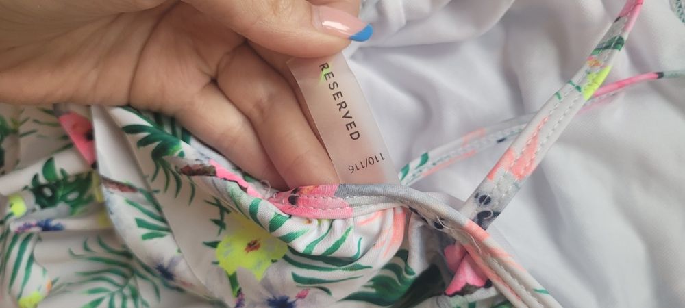 Strój kąpielowy reserved