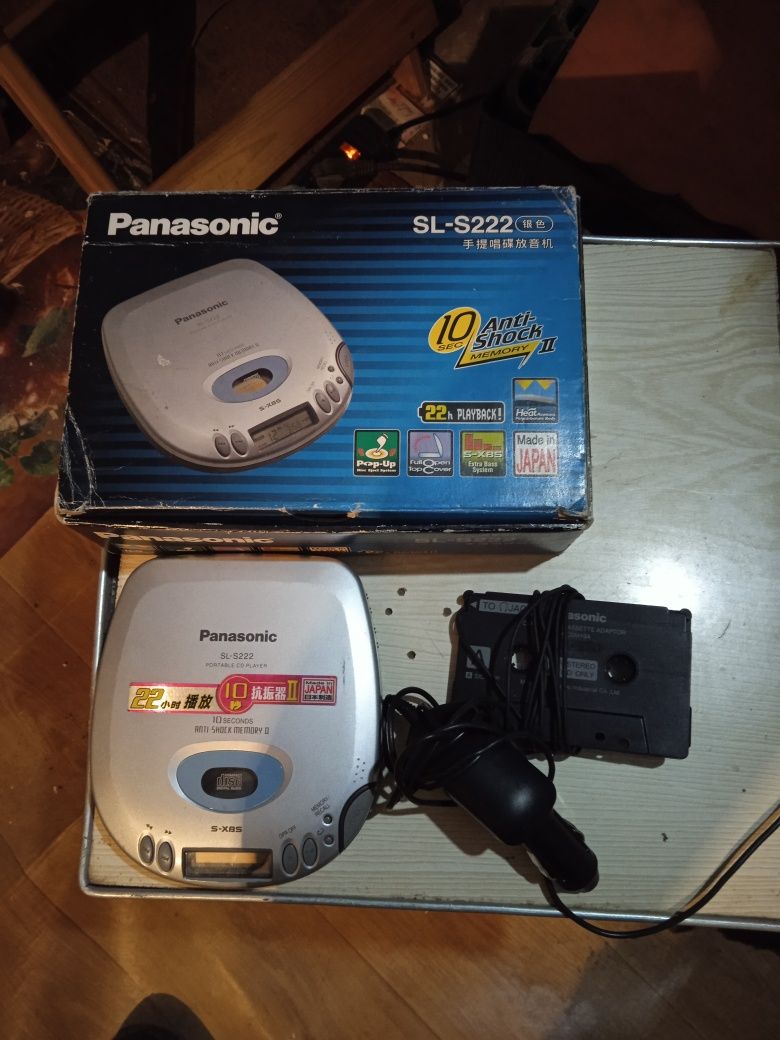 CD плеєр Panasonik SL-S202 повний к-т.