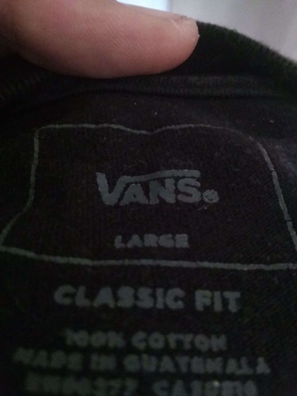 Лонгслів ванс Vans