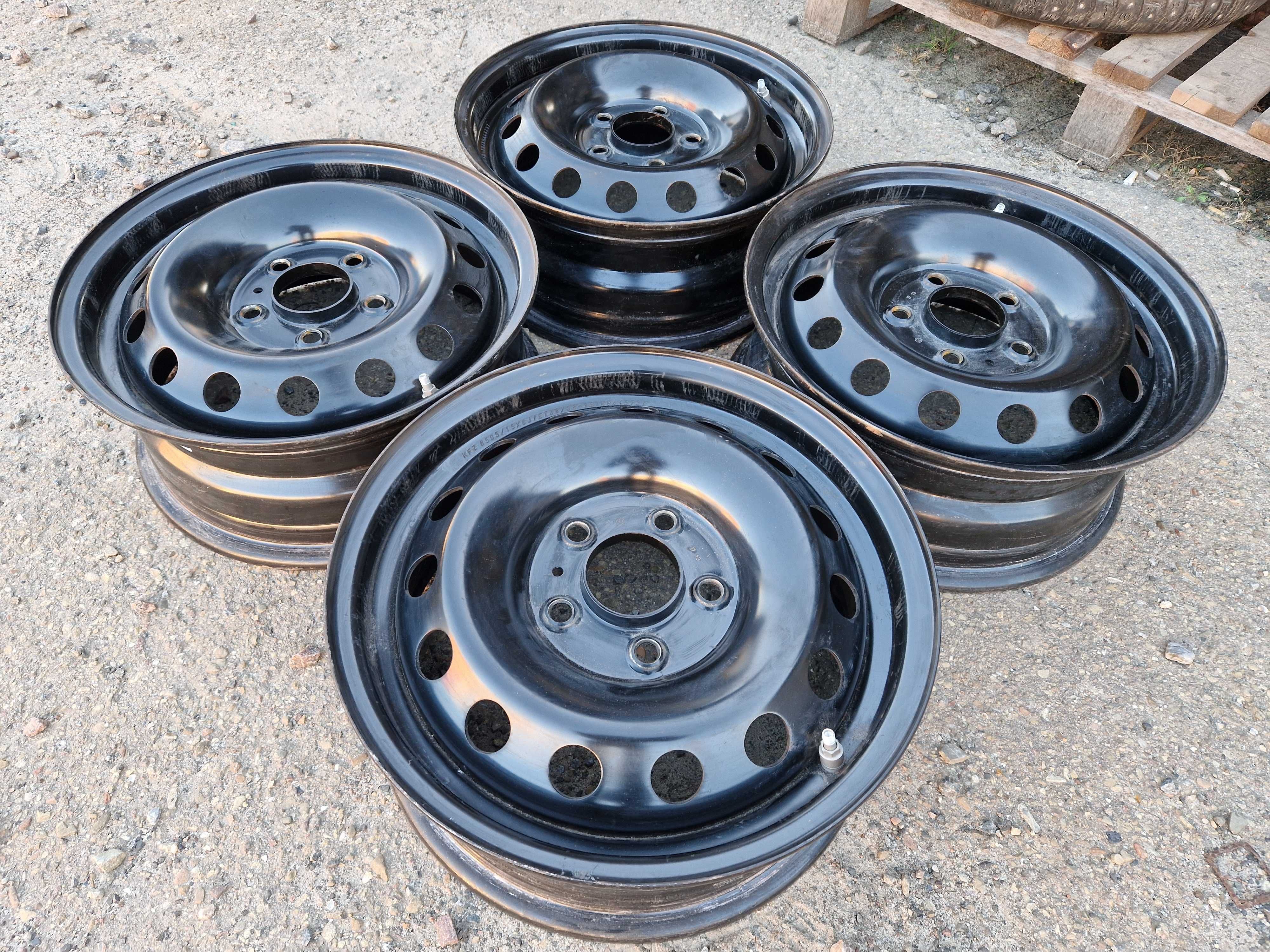 Стальные диски/Металеві диски R15 5x114.3 Hyundai/Kia/Mazda/Mitsubishi