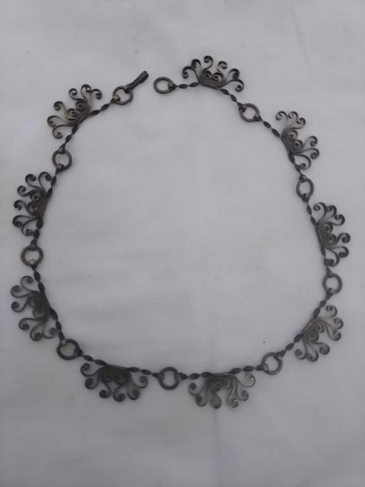 Намисто шийне, ручної роботи.