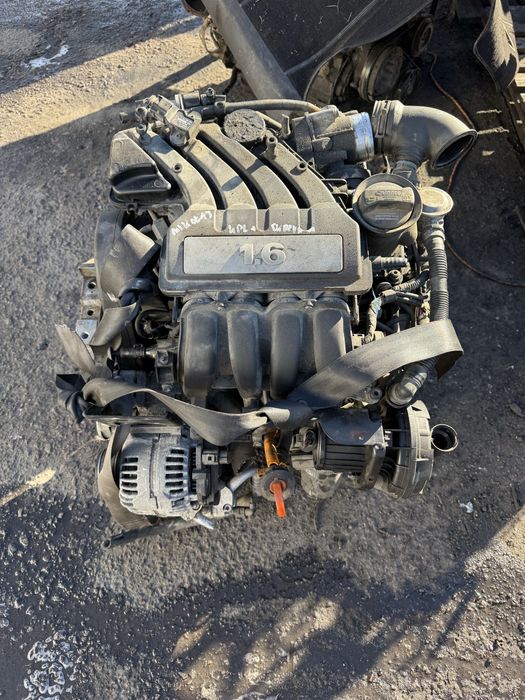 Двигун мотор BSE 1.6 MPI VW Audi Skoda Seat