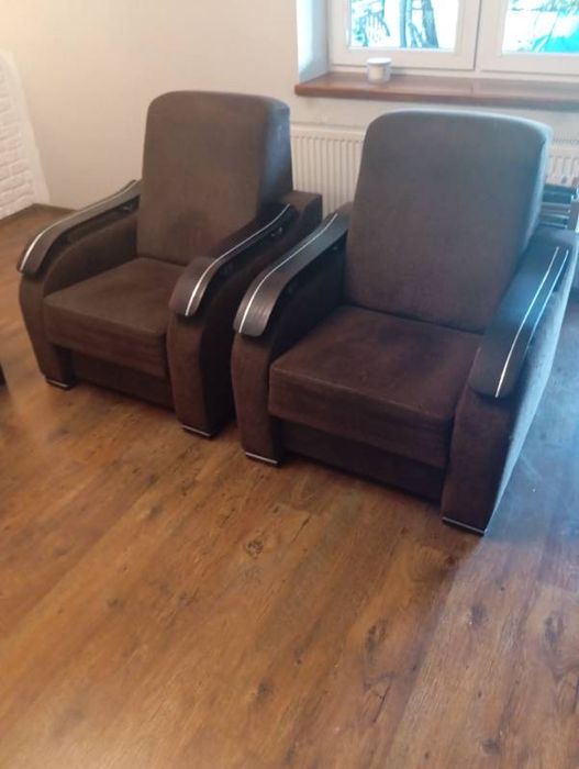 Narożnik i 2 fotele