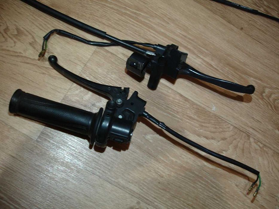 ручка газа тормоза ХОНДА dio 27-28 оригинал