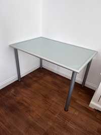 Stół / biurko IKEA szklane