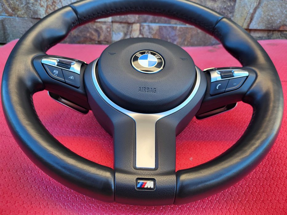 BMW X5 F15 X6 F16 X3 F25 M-пакет руль подогрев вибро оригинал НАЛИЧИЕ