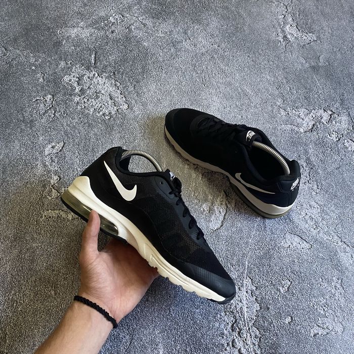 Кросівки чоловічі Nike Air Max Invigor чорного кольору, найк інвігори