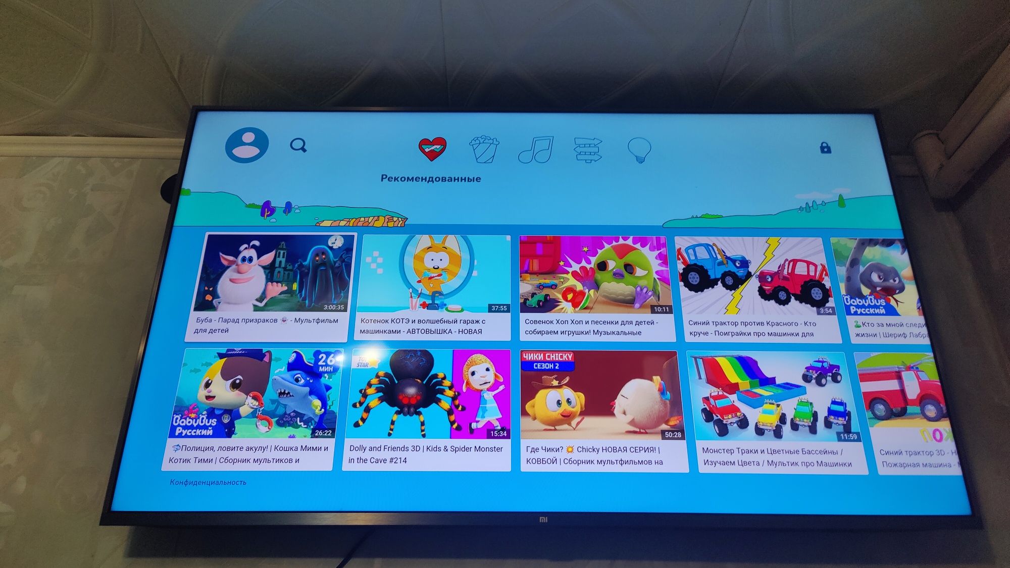 Телевізор Xiaomi Mi LED TV 4S 55" UHD 4K