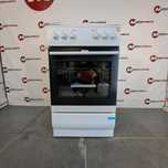 Kuchenka Amica SHE 11511-1 W (12m-scy gwar)Klasa A / 67 l / 50 cm szer