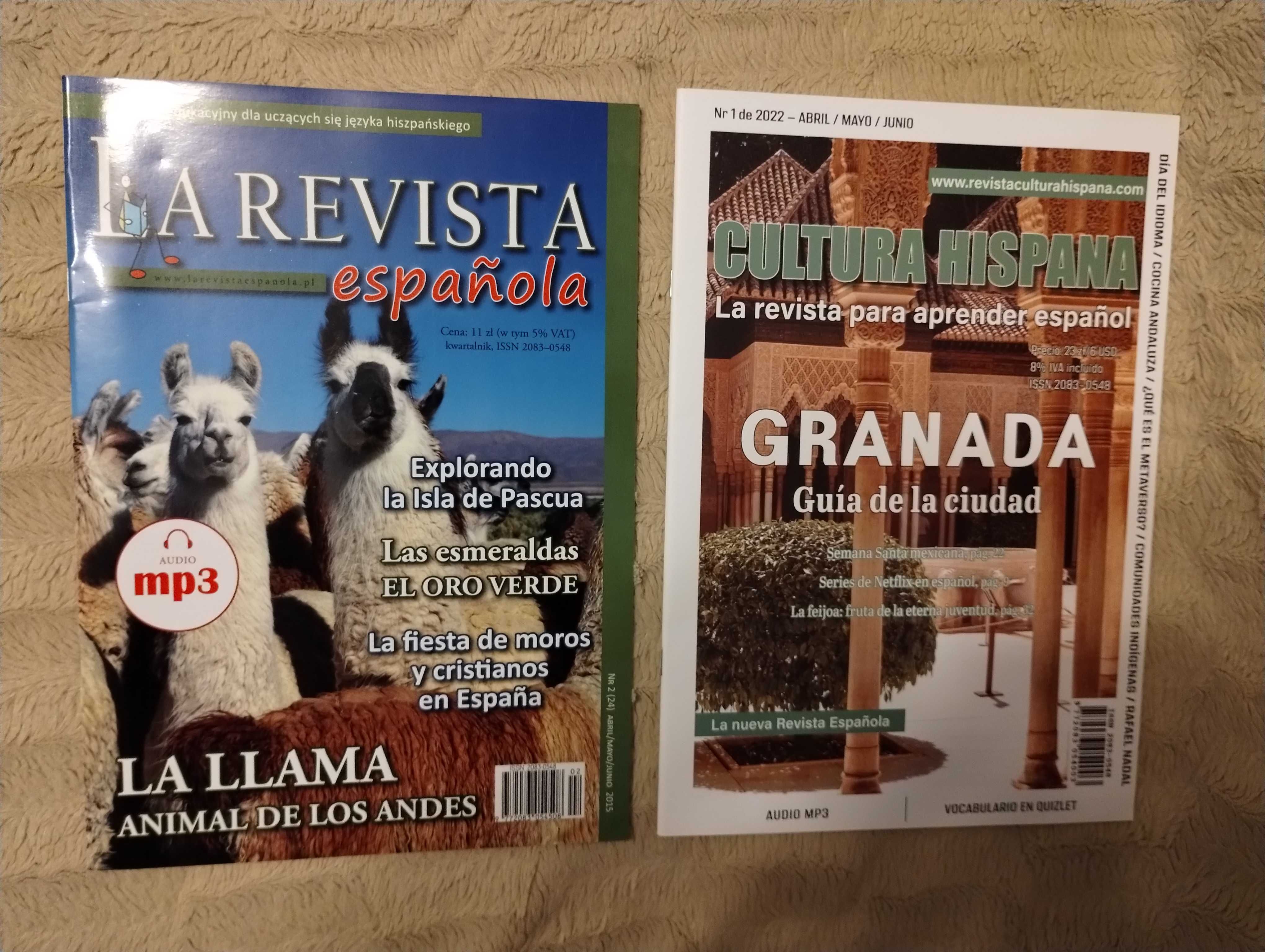 La revista española - magazyn do nauki hiszpańskiego