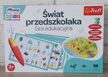 gra edukacyjna Świat przedszkolaka Trefl Magiczny ołówek