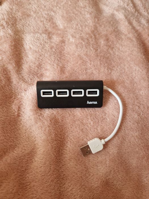 rozgałęźniacz hub hama