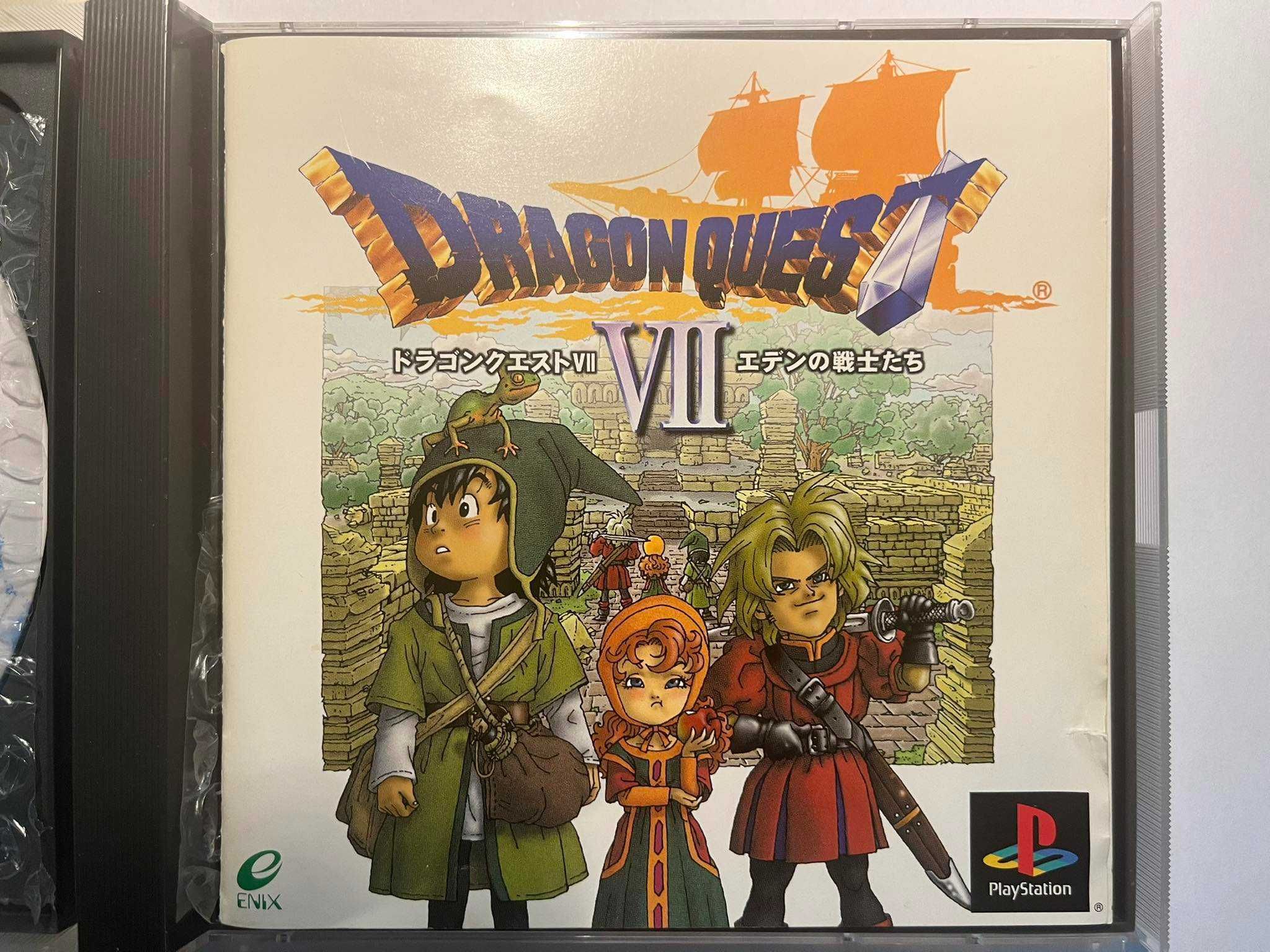 Dragon Quest VII NTSC-J gra PS1/PSX