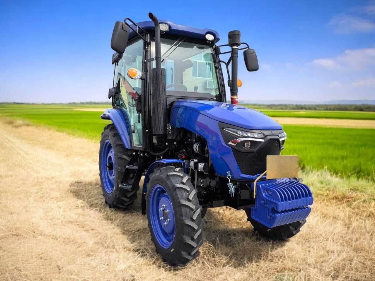 Файтер Т-504 LUX — 50 к.с., кондиціонер, кабіна, повний привід