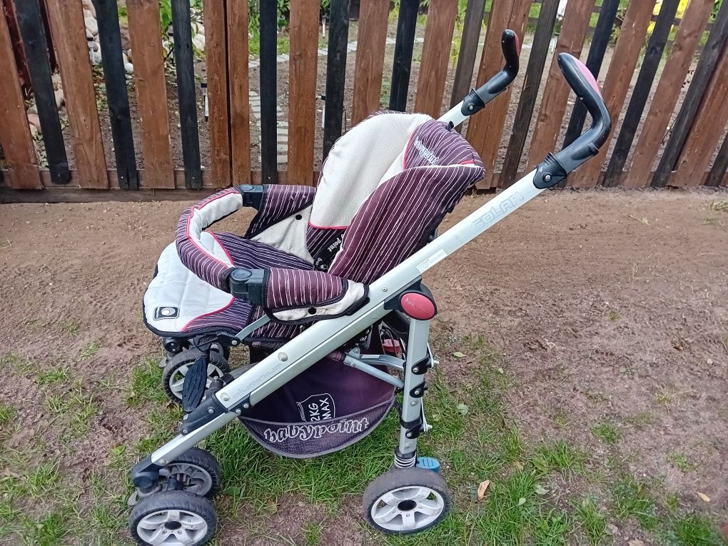 Wózek spacerowy baby point