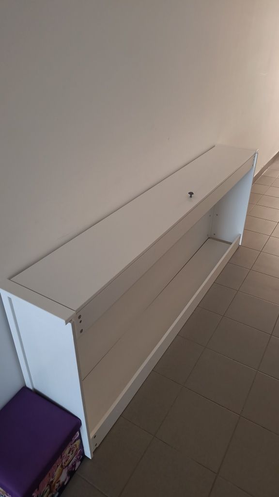 Łóżko Hemnes Ikea dostawka na materac