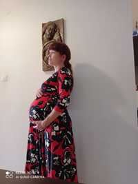Nowa sukienka ciążowa do karmienia 36-38