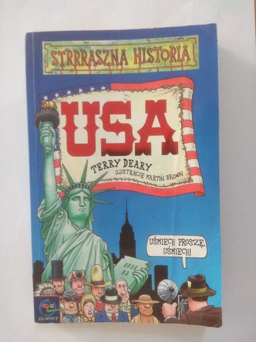 Strrraszna Historia USA (Terry Deary)