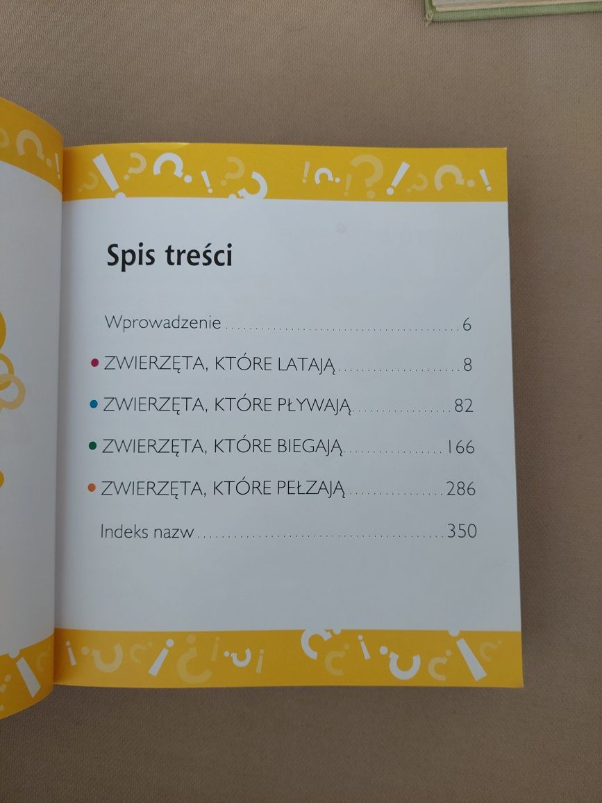 1000 pytań zwierzęta, książka