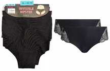 Majtki Figi Damskie 2 pak Hipster Bezszwowe rozmiar XL/48-50 Czarne