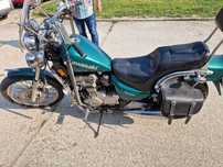 kawasaki motor  EN 500