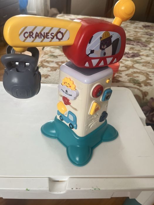 Музичний кран дитячий