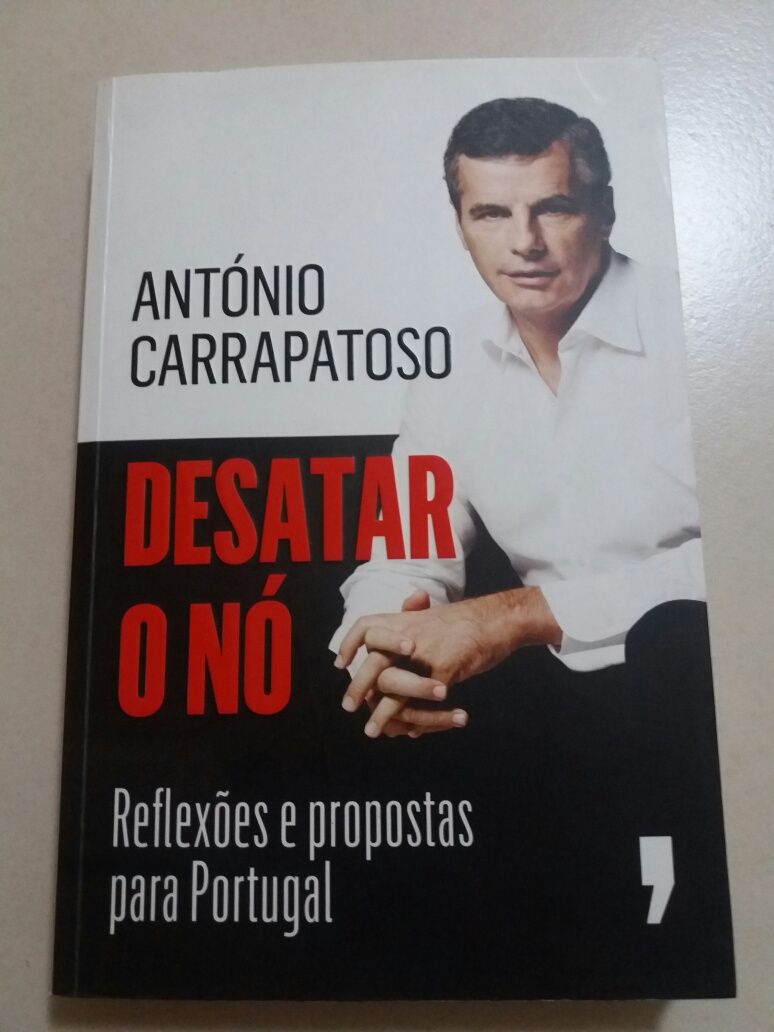 Livro: Desatar o Nó de António Carrapatoso