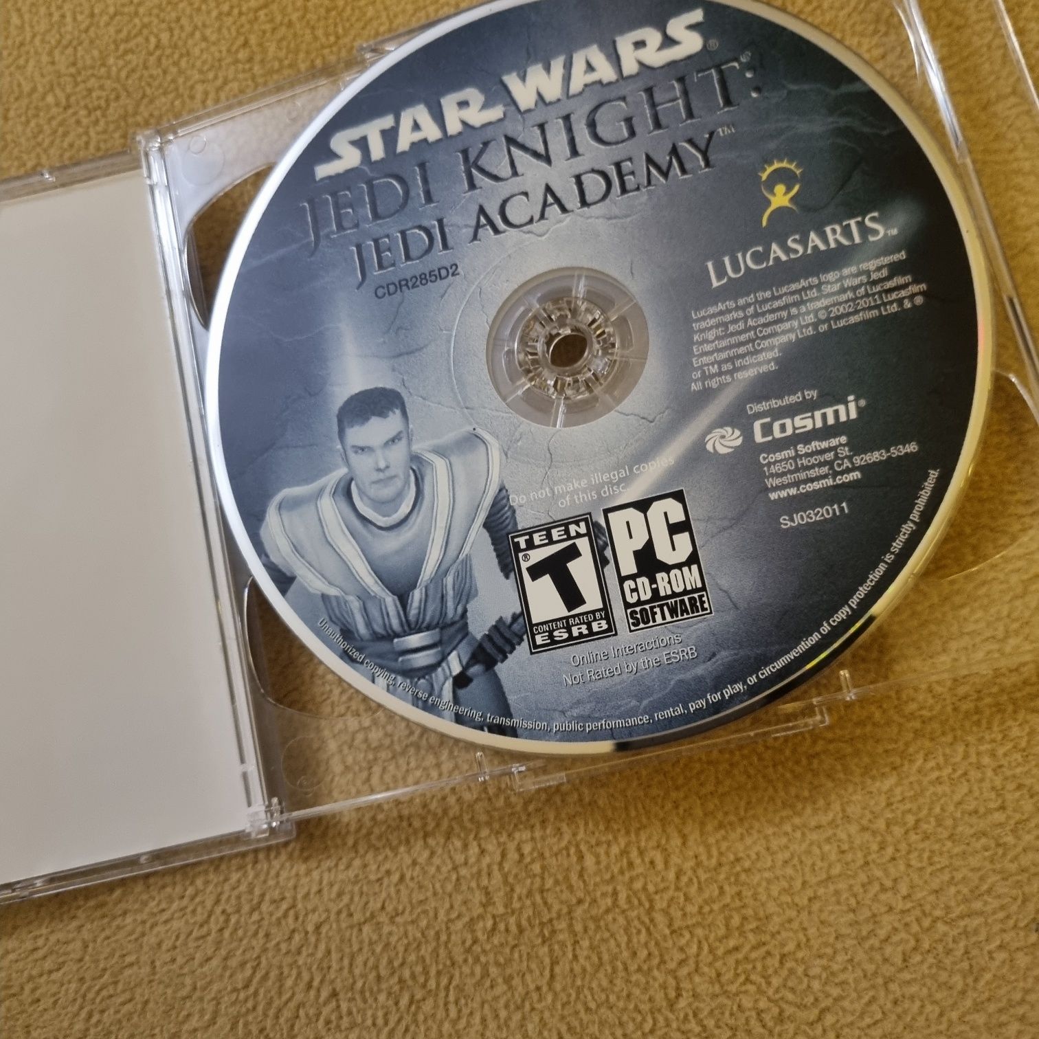 Star Wars Jedi Knight Jedi aacademy PC Wydanie premierowe
