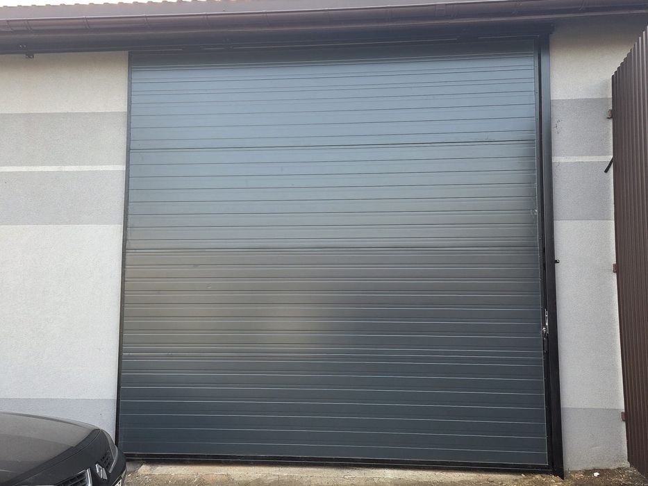 Bramy garażowe na wymiar ocieplane