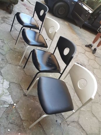 Krzesła tapicerowane używane