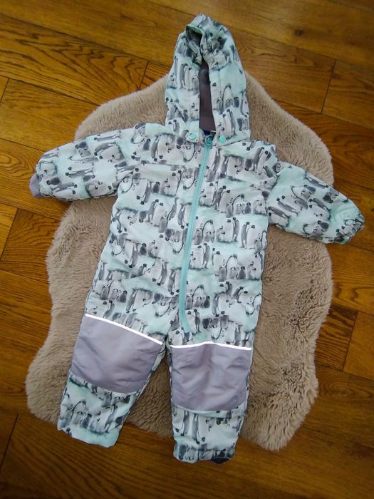 Nowy kombinezon zimowy Lupilu 74/80