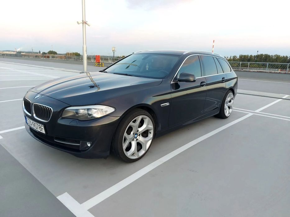 BMW Seria 5 F11 525d cena do niedzieli