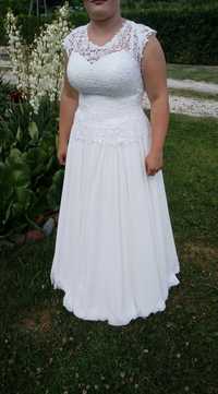 Suknia ślubna rozmiar 42-44