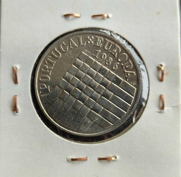 Moeda Adesão de Portugal à Comunidade Económica Europeia