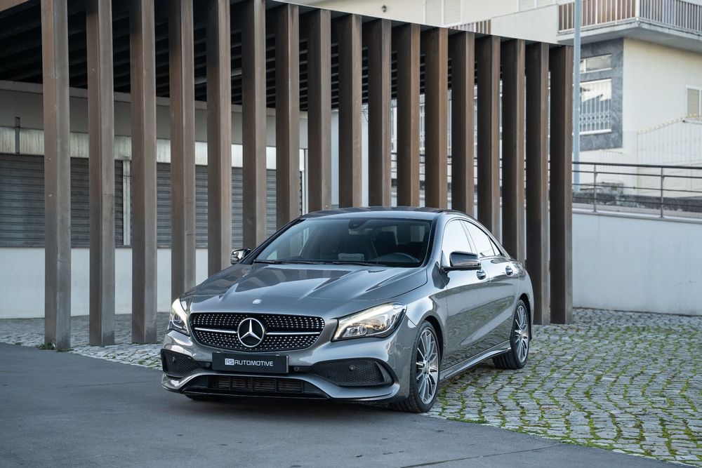 Mercedes-Benz CLA 180 d AMG Line