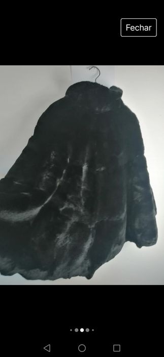 Casaco /Capa de pêlo verdadeiro, ROCCOBARROCO