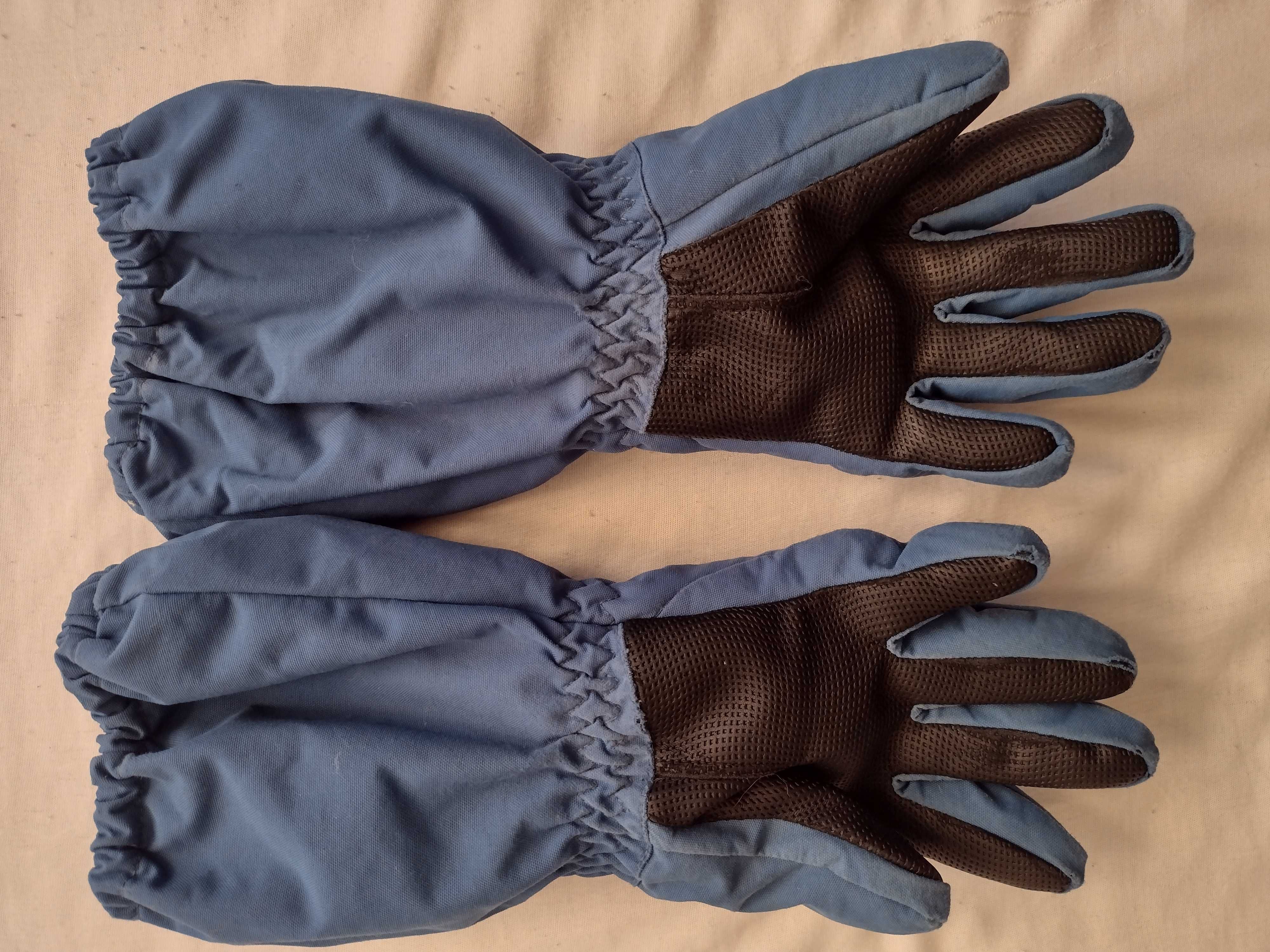 Zimowe ciepłe rękawice  POLARN O. PYRET rozmiar 5 (6-9 lat)