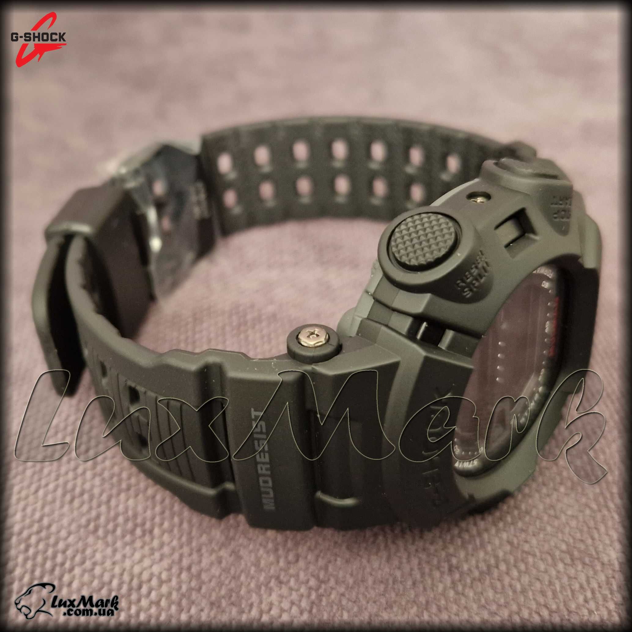 Годинник чоловічий Casio G-Shock Mudman G-9000MS-1 All Black