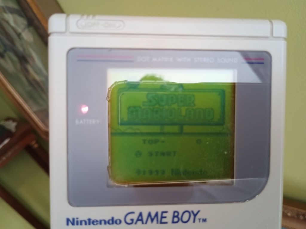 Game boy plus gry