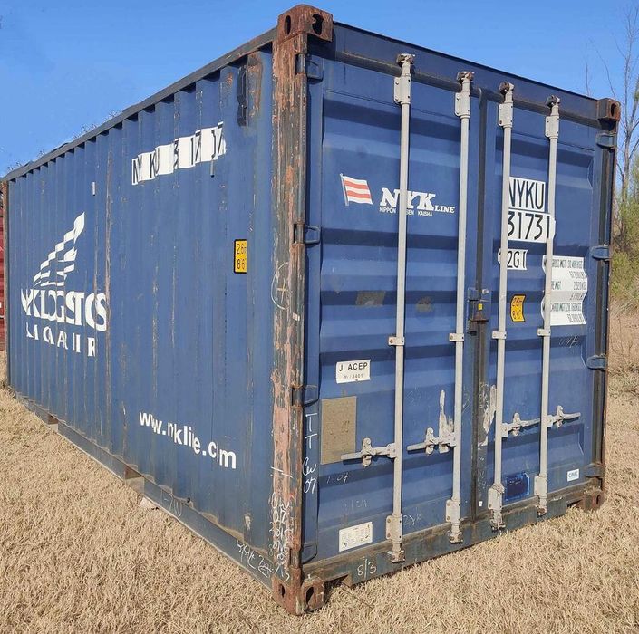 Kontener morski magazynowy 20DV 6 metrowy + transport HDS!