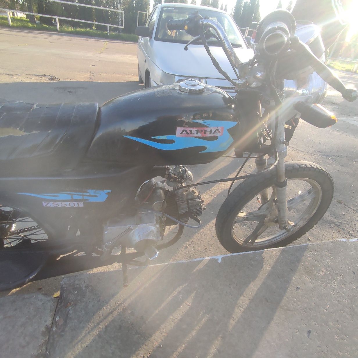 Срочная продажа мусанг 125