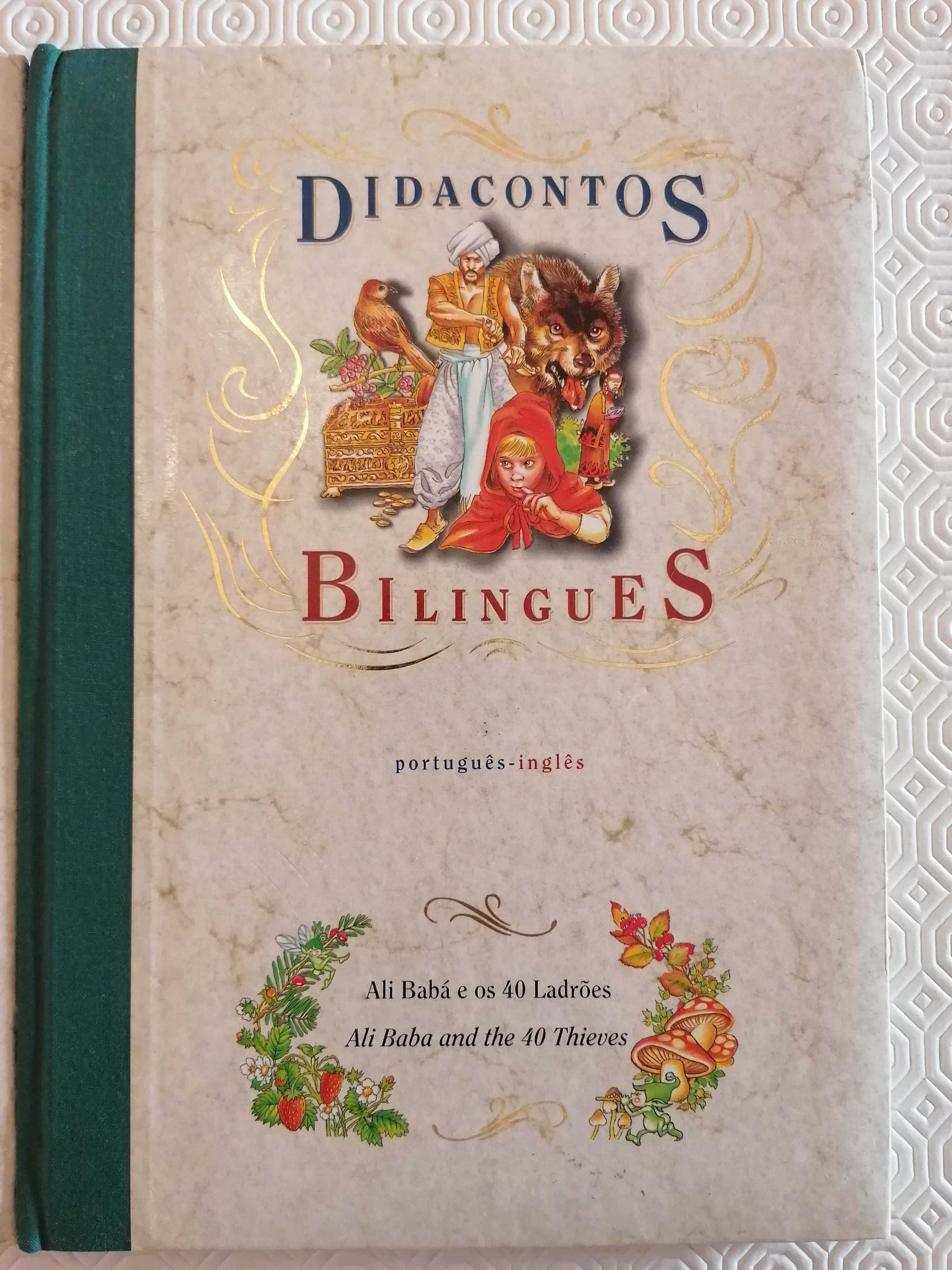 Livros de histórias, BILINGUE