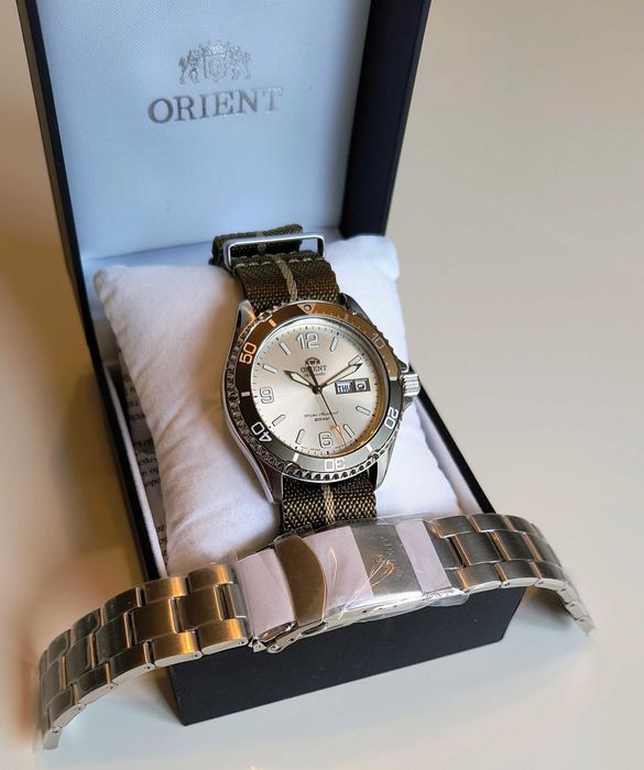 Orient Mako 3 ref. RA-AA0821S19B