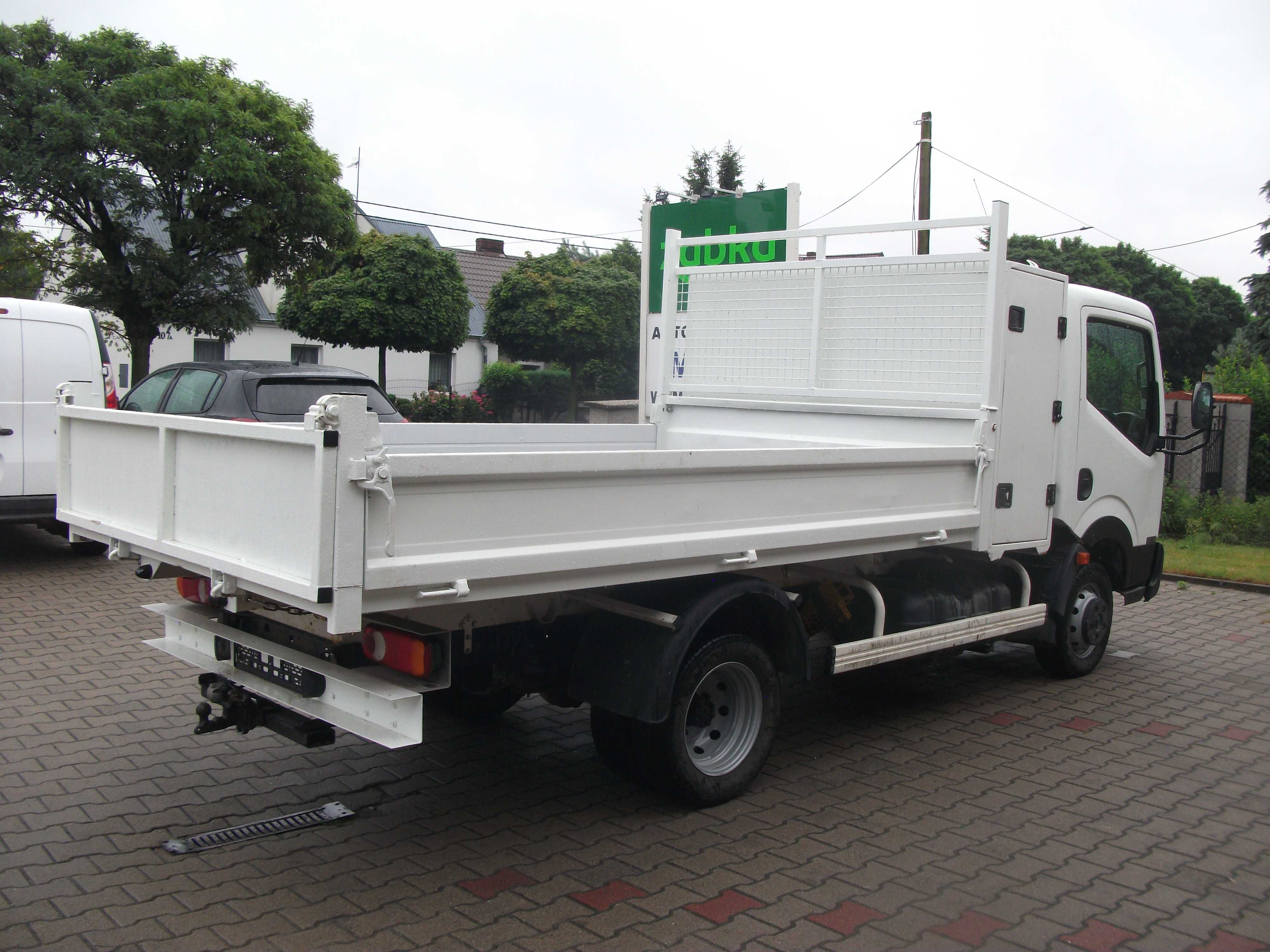 nissan cabstar- WYWROTKA