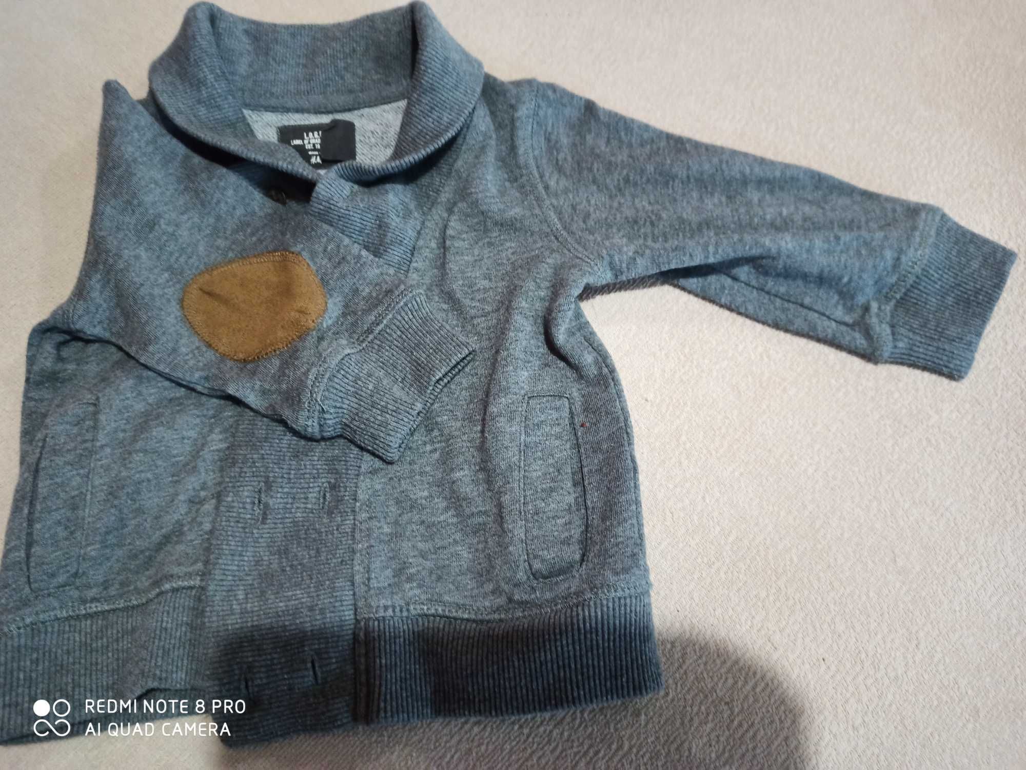 4 Bluzy dla chłopca, rozm 92, 104,86
